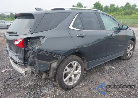 2021 Chevrolet Equinox Awd Premier из США, поврежденный, VIN 2GNAXXEV1M6100898